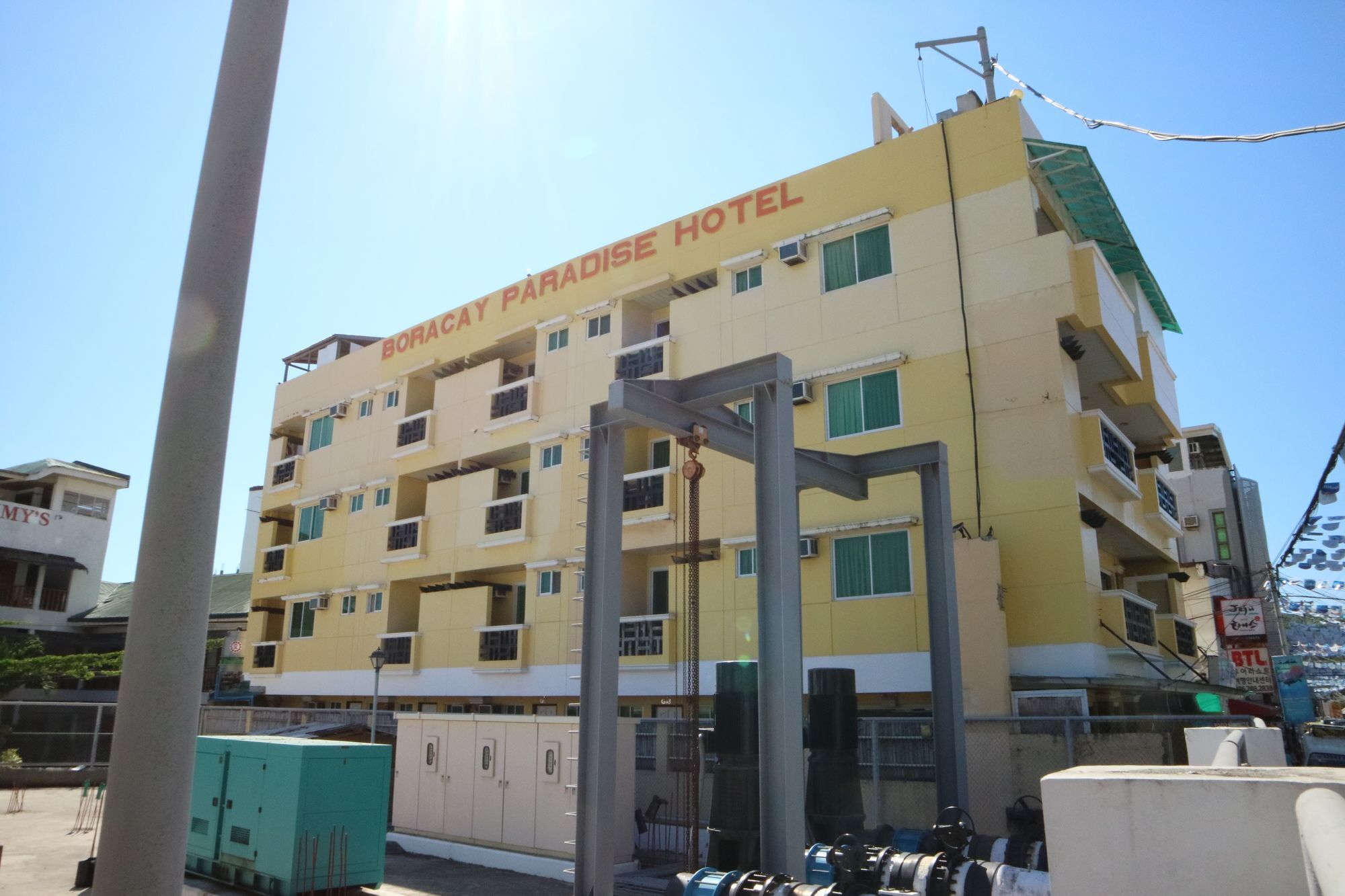 Avana Hills Boracay Liltime Deluxe Suite Balabag  エクステリア 写真